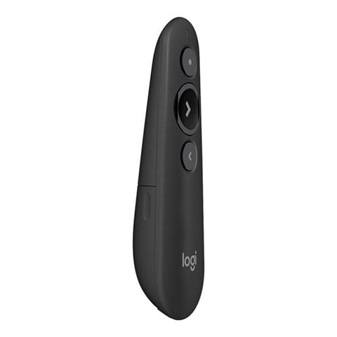 Mando wireless inalambrico logitech r500s para presentaciones -  bluetooth -  grafito