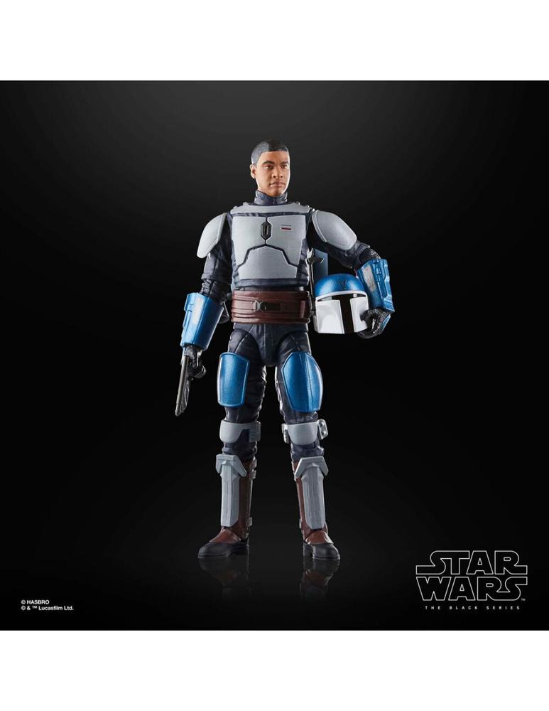 Figura hasbro star wars the mandalorian the black series fleet commander