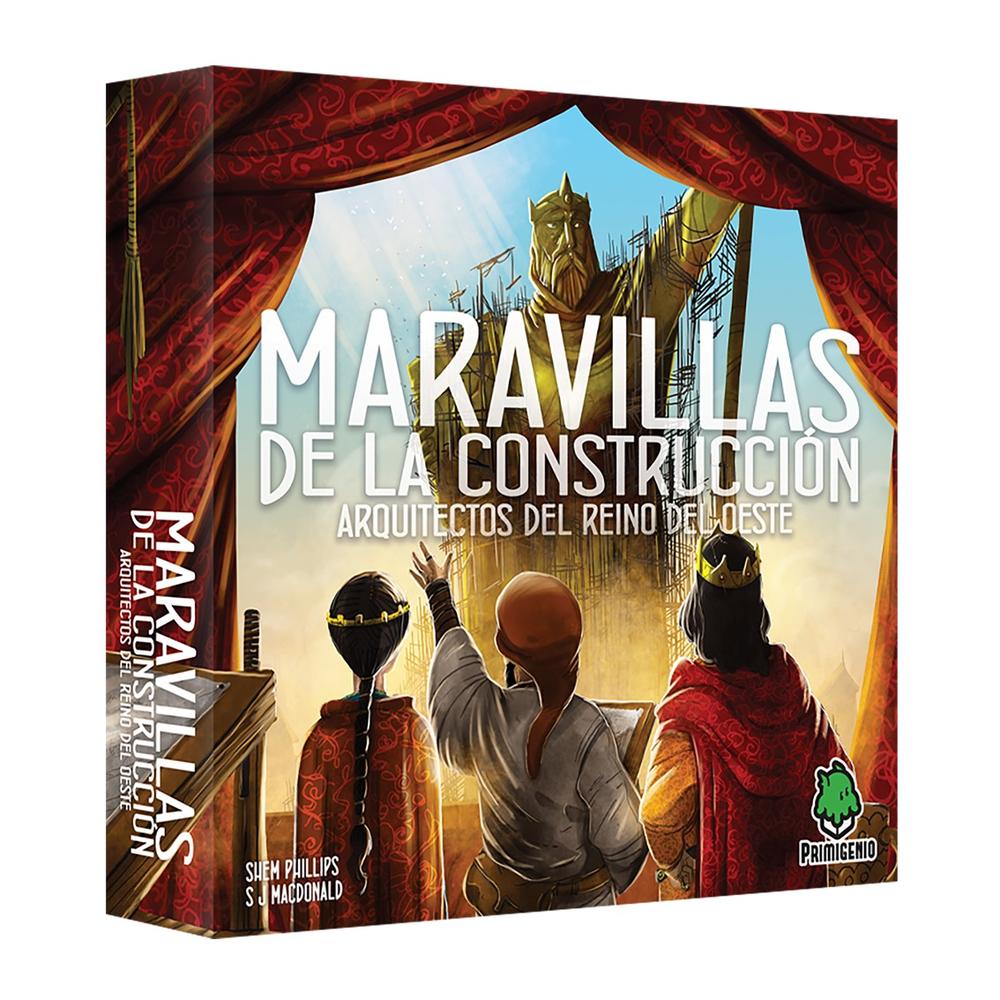 Juego de mesa maravillas de la construccion edad recomendada 12 años