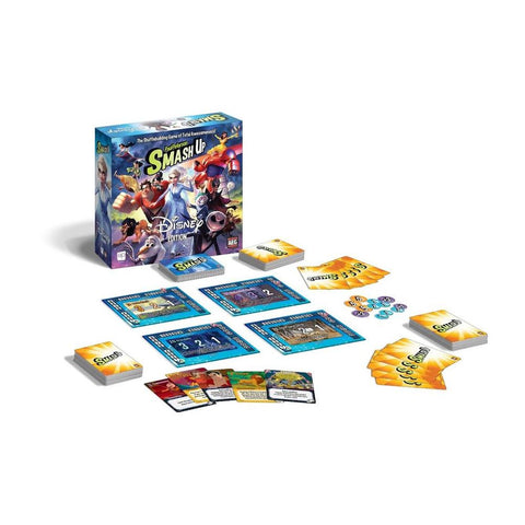 Juego de mesa smash up disney edition edad recomendada 14 años (ingles)