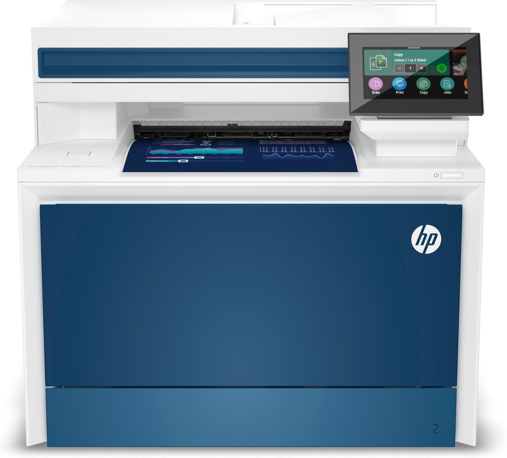 Multifunción hp color laserjet pro 4302fdw fax -  a4 -  wifi -  duplex