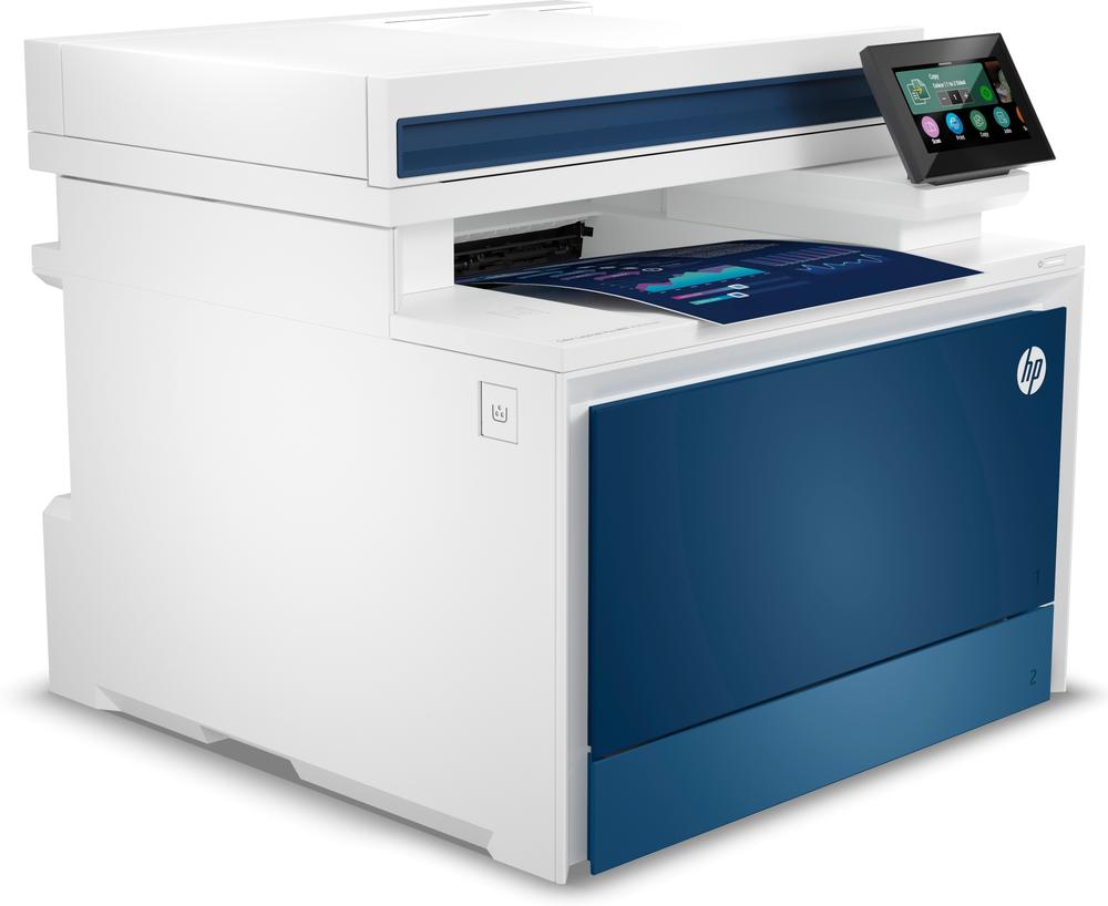 Multifunción hp color laserjet pro 4302fdw fax -  a4 -  wifi -  duplex