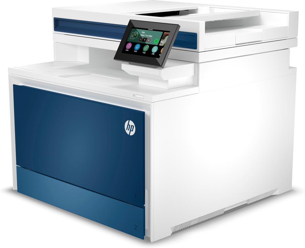 Multifunción hp color laserjet pro 4302fdn fax -  a4 -  red -  duplex todas las funciones