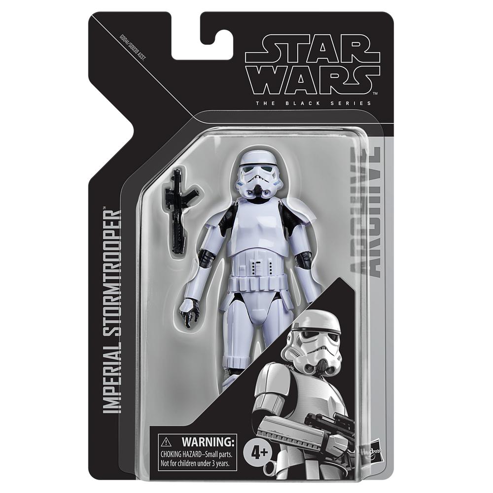 Figura hasbro star wars the black series imperial stormtrooper