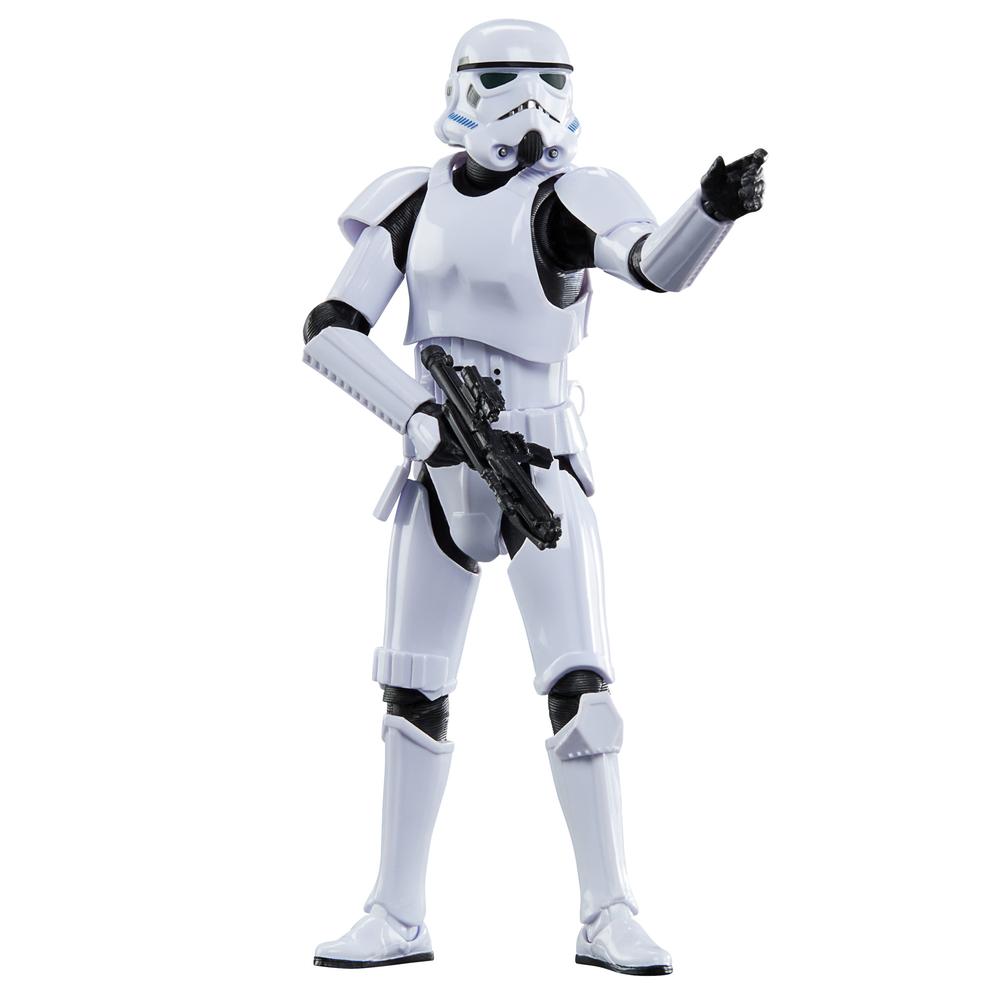 Figura hasbro star wars the black series imperial stormtrooper