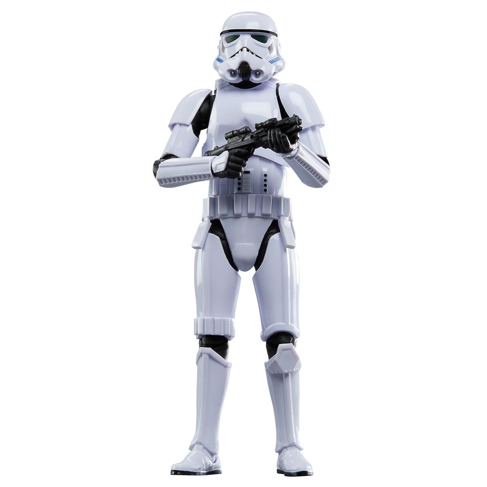 Figura hasbro star wars the black series imperial stormtrooper