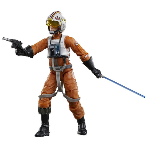 Figura hasbro star wars the black series luke skywalker