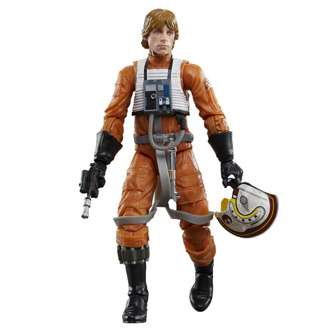 Figura hasbro star wars the black series luke skywalker