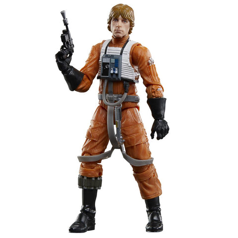 Figura hasbro star wars the black series luke skywalker