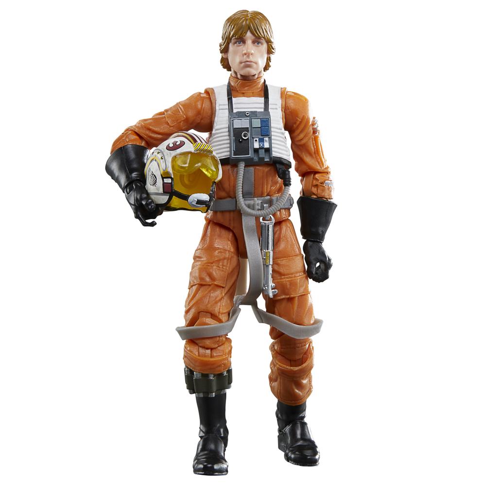 Figura hasbro star wars the black series luke skywalker