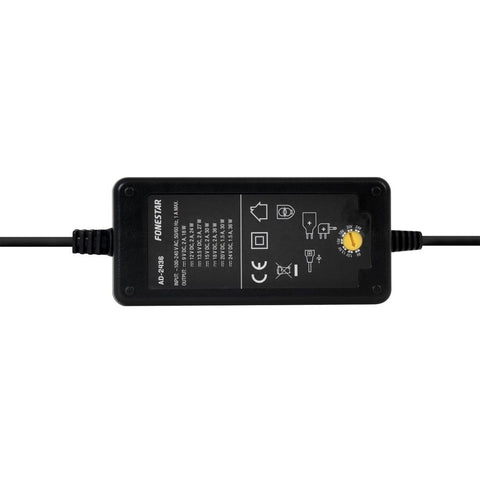 Adaptador ca - cc fonestar 9 -  24 v 2 a 36 w ad - 2436