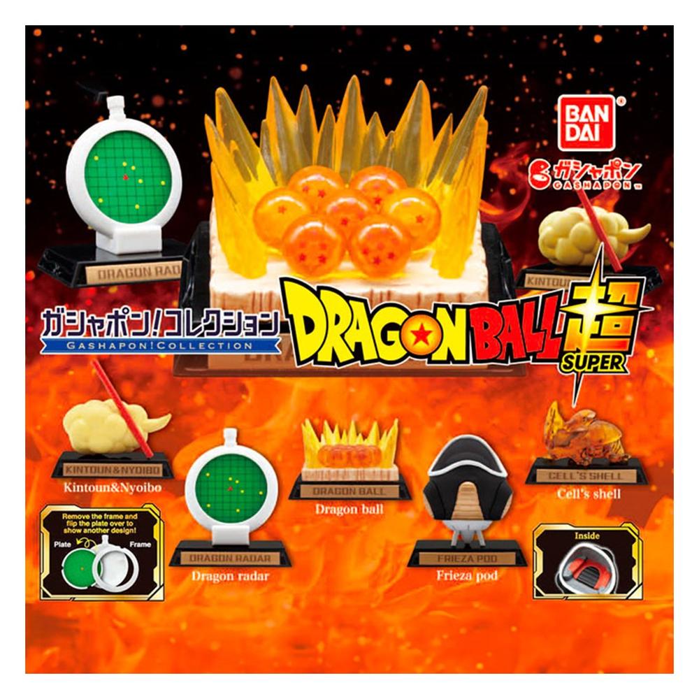 Set gashapon replica figura bandai lote 30 articulos dragon ball gashapon collection 01