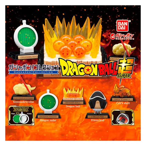 Set gashapon replica figura bandai lote 30 articulos dragon ball gashapon collection 01