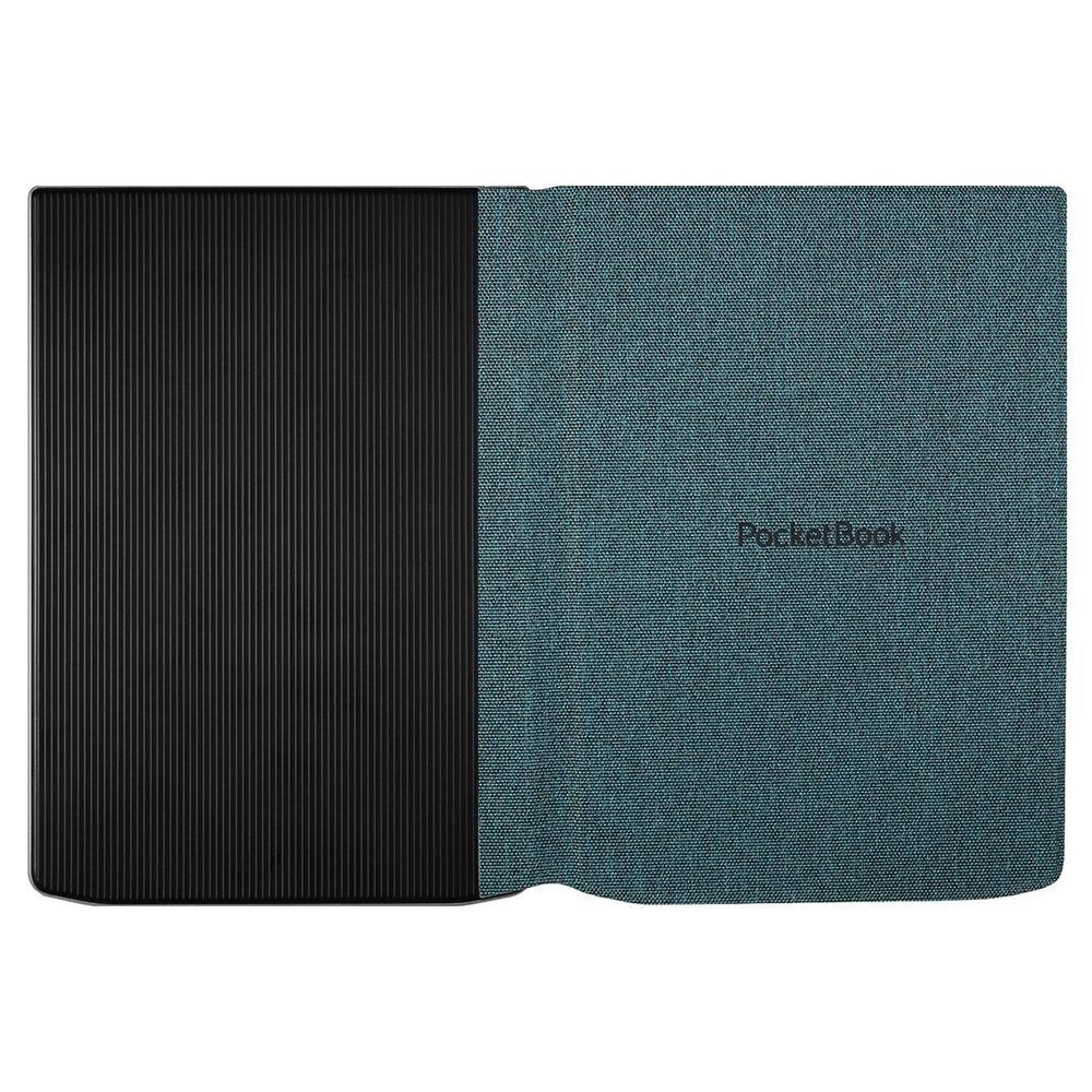 Pocketbook funda 743 flip cover verde oceano version ww para inkpad 4 - inkpad color 2 y 3