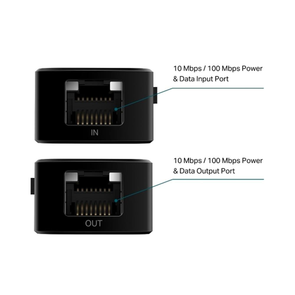 Splitter poe tl - poe10e tp - link