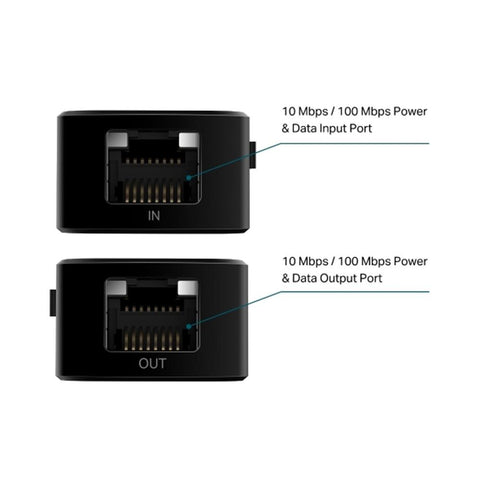 Splitter poe tl - poe10e tp - link