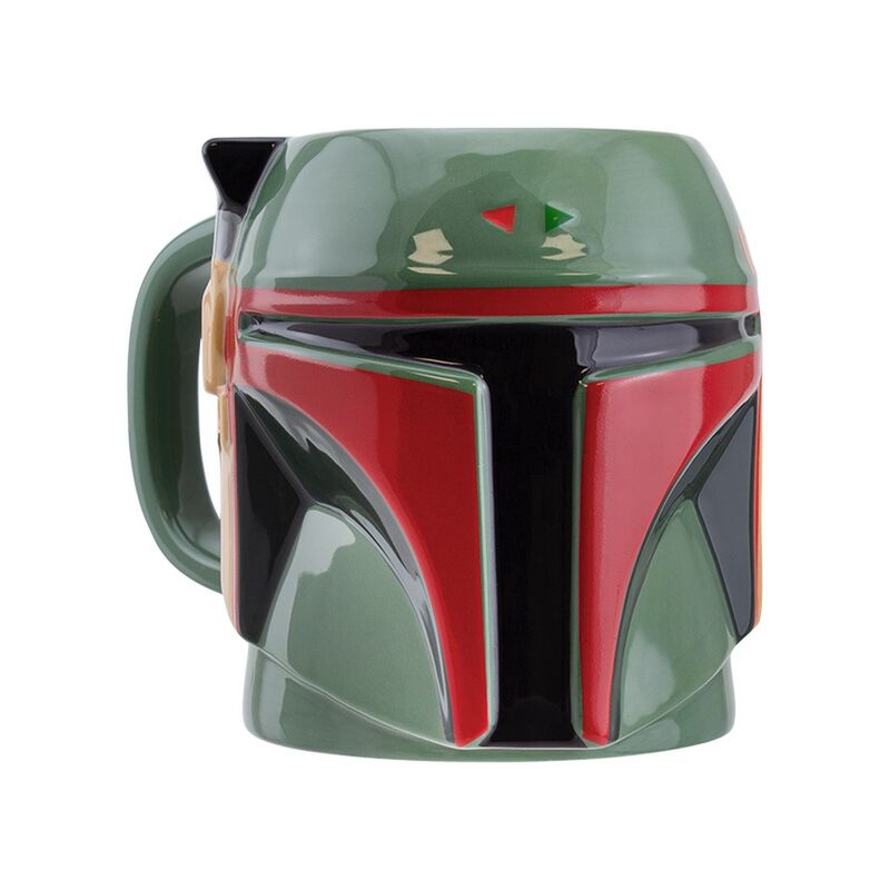 Taza 3d paladone star wars boba fett