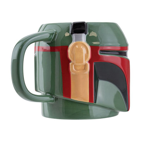 Taza 3d paladone star wars boba fett