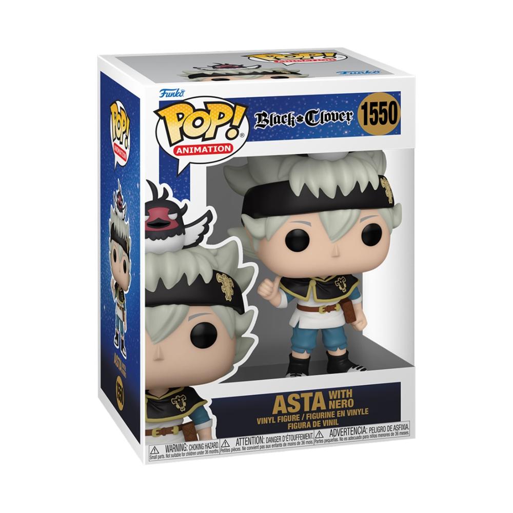 Funko pop black clover asta con nero 72115