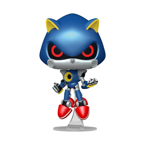 Funko pop videojuegos sonic metal sonic 70583