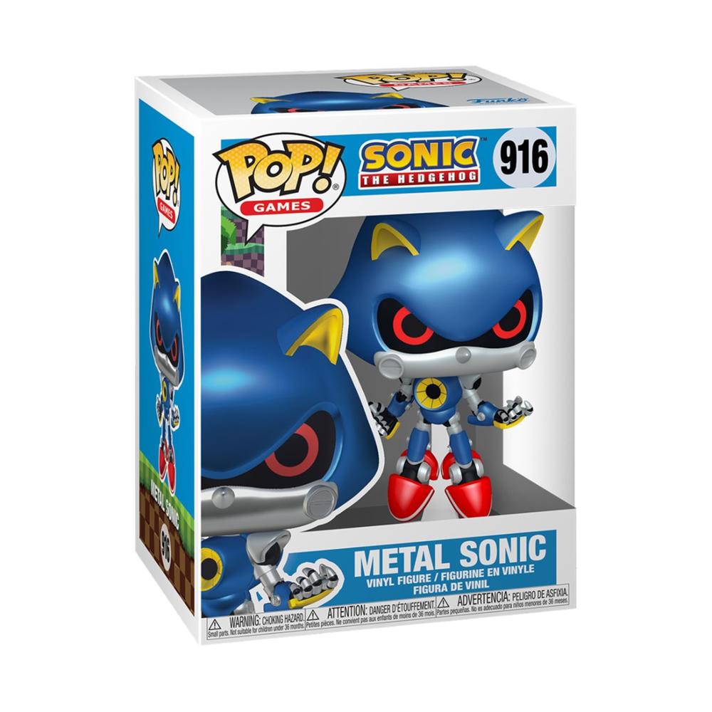 Funko pop videojuegos sonic metal sonic 70583