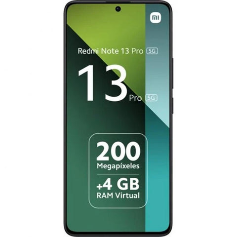 Movil xiaomi redmi note 13 pro 5g 8gb 256gb 6.67pulgadas