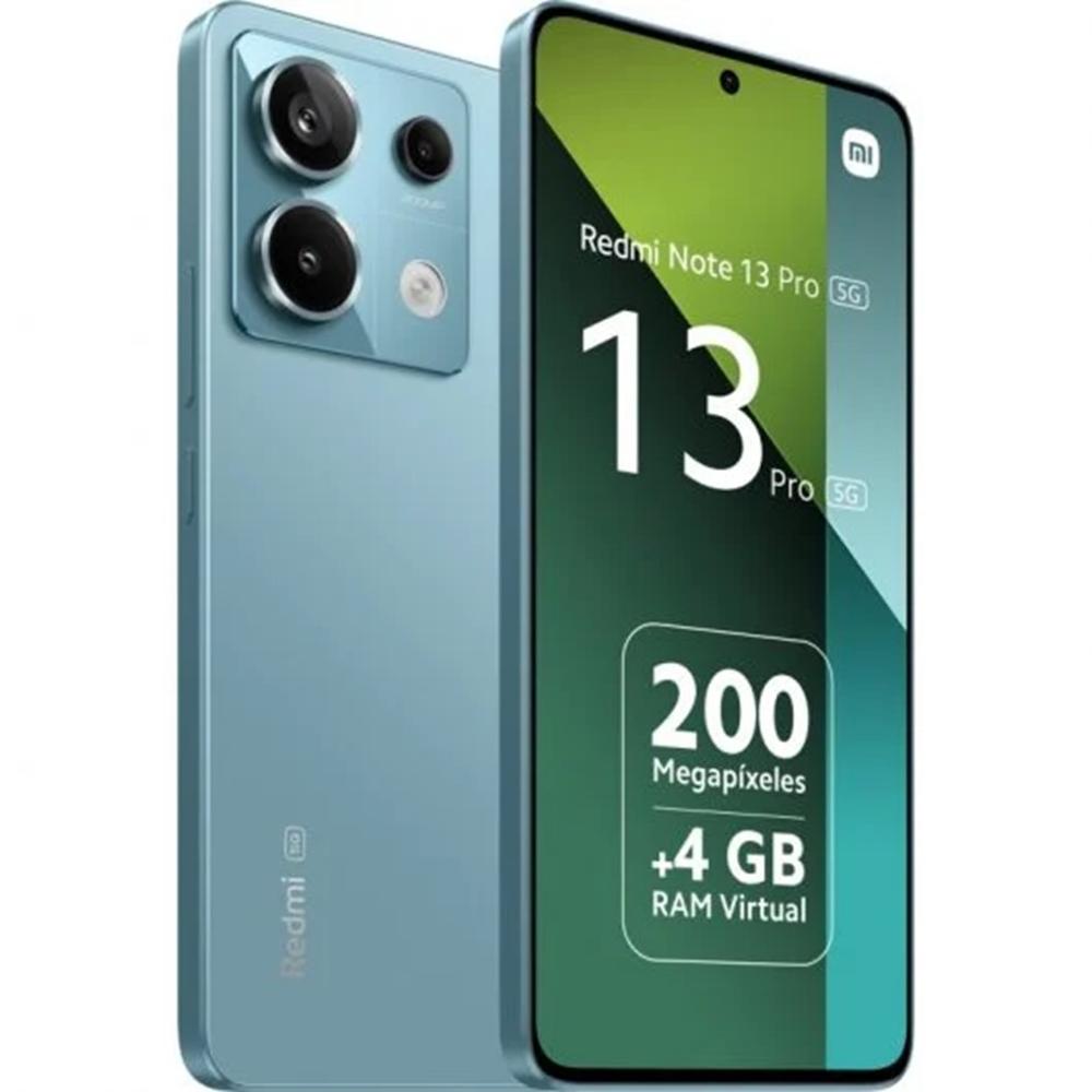 Movil xiaomi redmi note 13 pro 5g 8gb 256gb azul