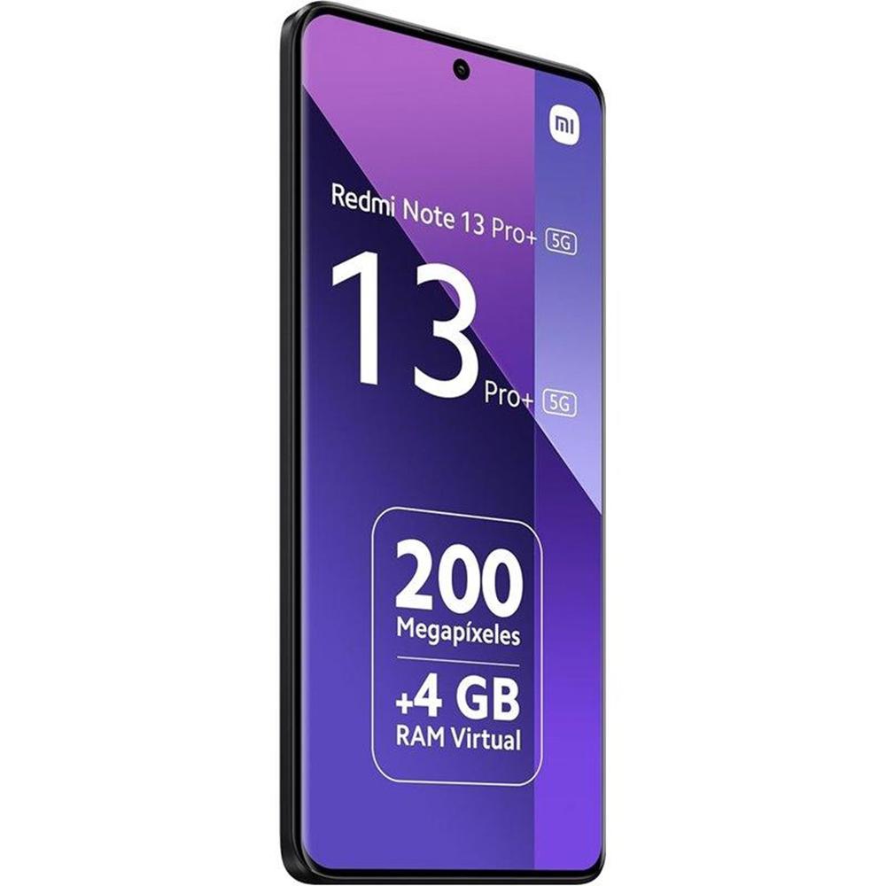 Movil xiaomi redmi note 13 pro+ 5g 8gb 256gb 6.67pulgadas