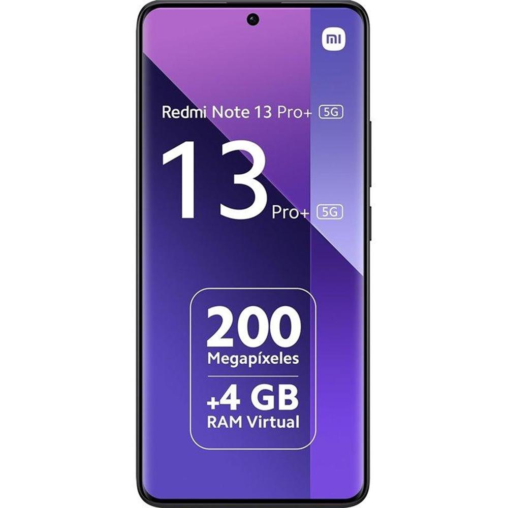 Movil xiaomi redmi note 13 pro+ 5g 8gb 256gb 6.67pulgadas