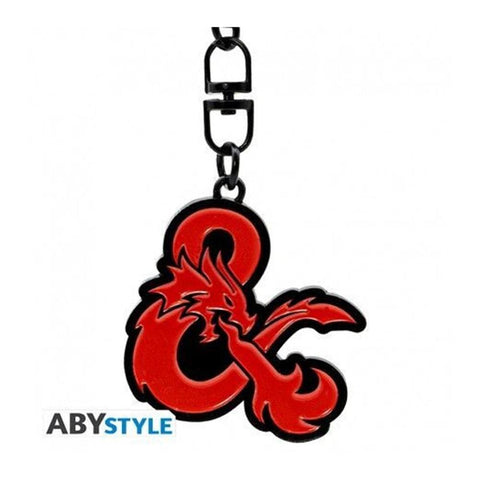 Llavero abystyle dungeon & dragons ampersand logo