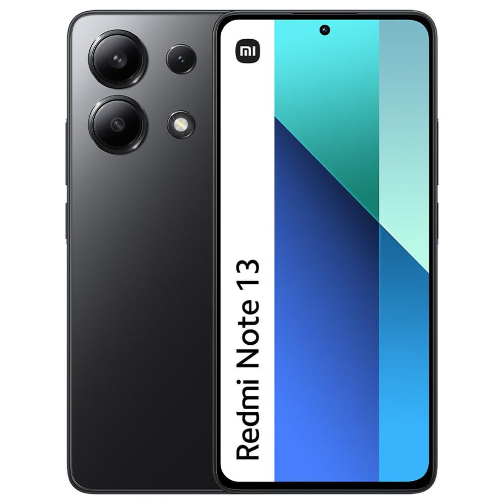 Movil xiaomi redmi note 13 - 6gb - 128gb - 6.67pulgadas - negro