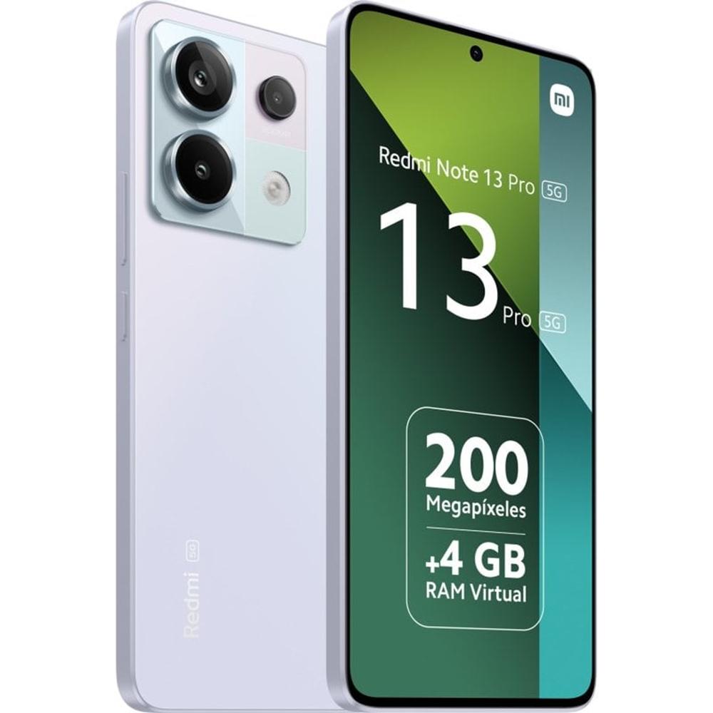 Movil xiaomi redmi note 13 pro 5g - 8gb - 256gb - 6.67pulgadas - morado