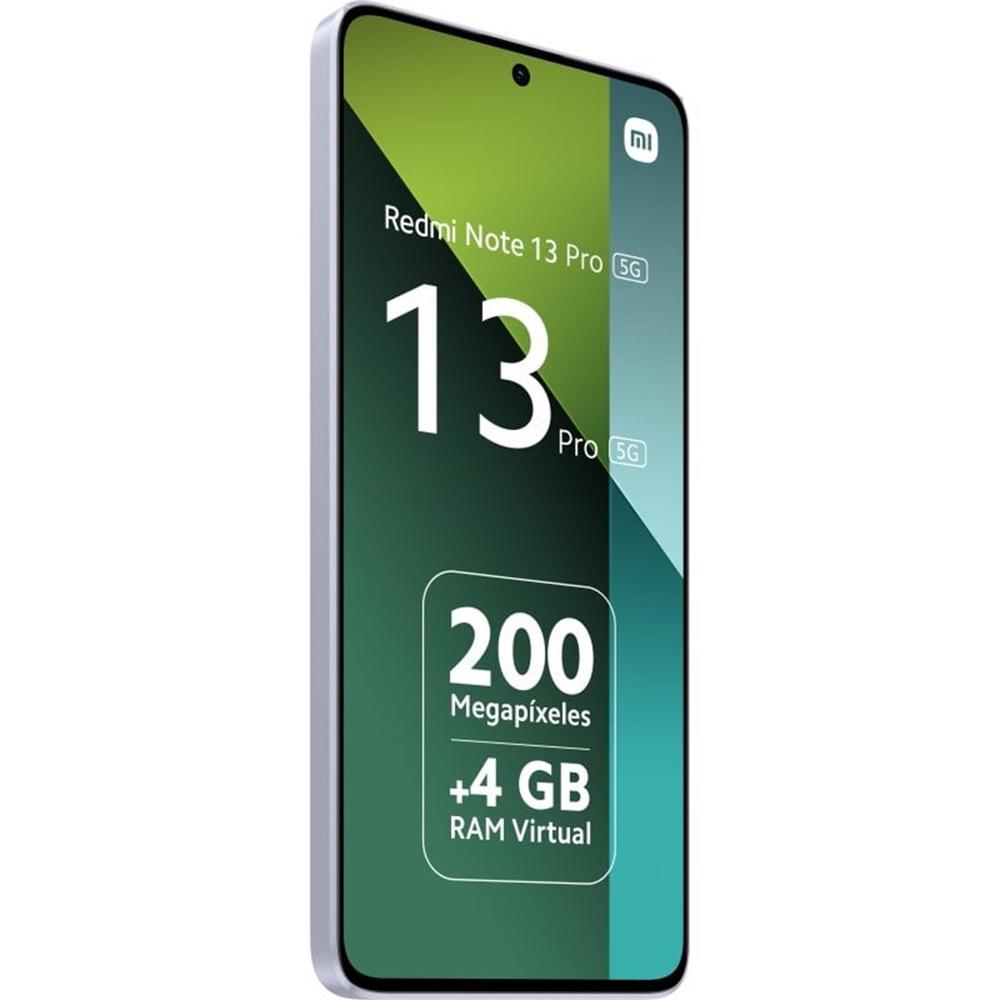 Movil xiaomi redmi note 13 pro 5g - 8gb - 256gb - 6.67pulgadas - morado