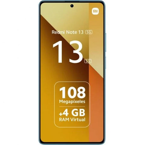 Movil xiaomi redmi note 13 5g 8gb 256gb 6.67pulgadas