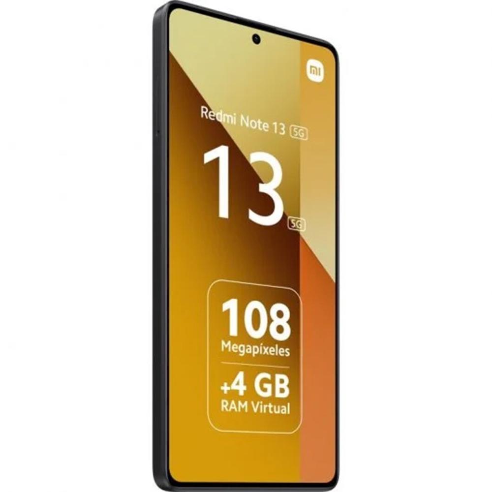 Movil xiaomi redmi note 13 5g - 8gb - 256gb - 6.67pulgadas - negro