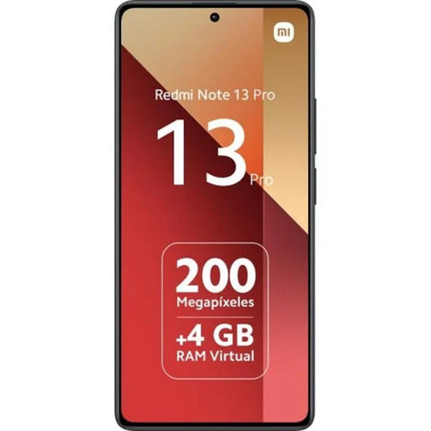 Movil xiaomi redmi note 13 pro - 8gb - 256gb - 6.67pulgadas - negro