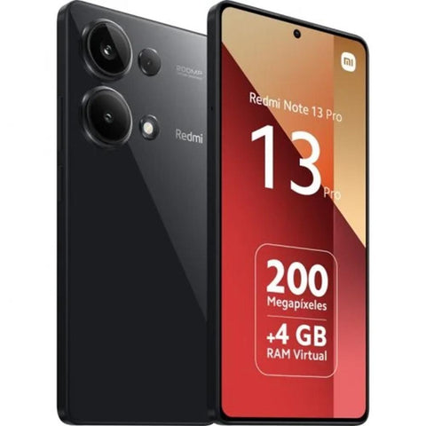 Movil xiaomi redmi note 13 pro - 8gb - 256gb - 6.67pulgadas - negro