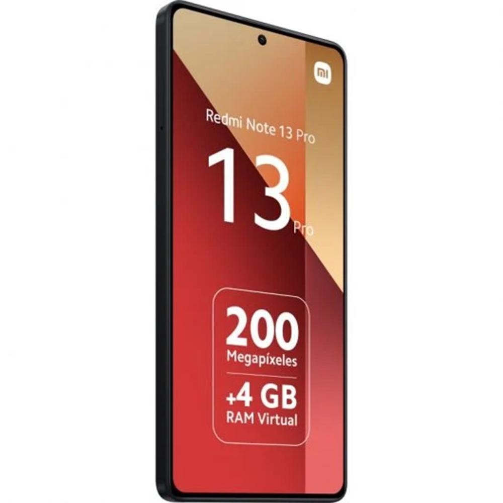 Movil xiaomi redmi note 13 pro - 8gb - 256gb - 6.67pulgadas - negro