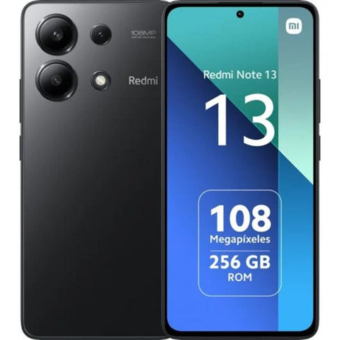 Movil xiaomi redmi note 13 8gb 256gb 6.67pulgadas