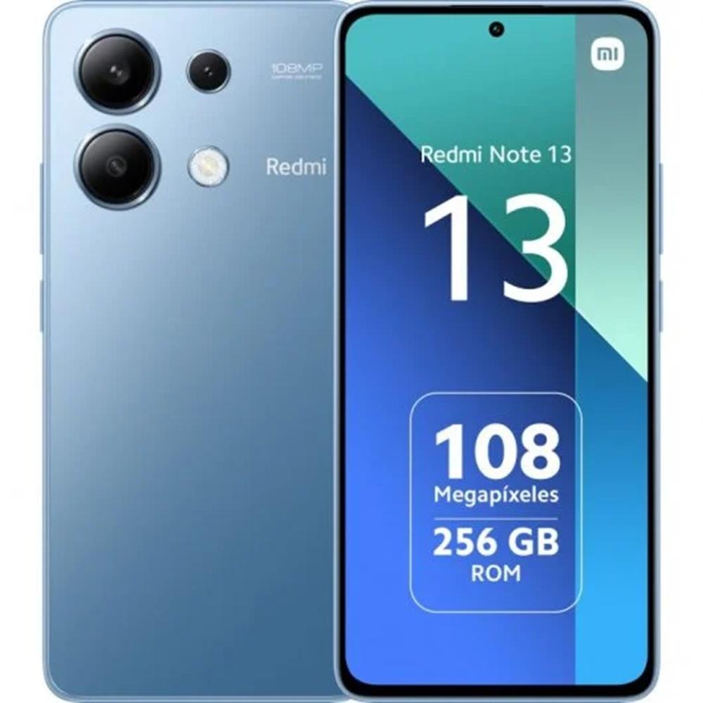 Movil xiaomi redmi note 13 - 8gb - 256gb - 6.67pulgadas - azul