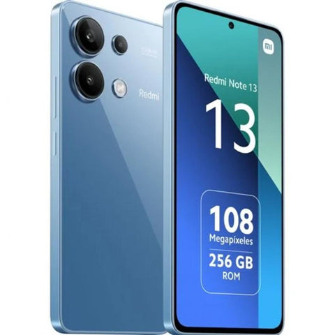 Movil xiaomi redmi note 13 - 8gb - 256gb - 6.67pulgadas - azul