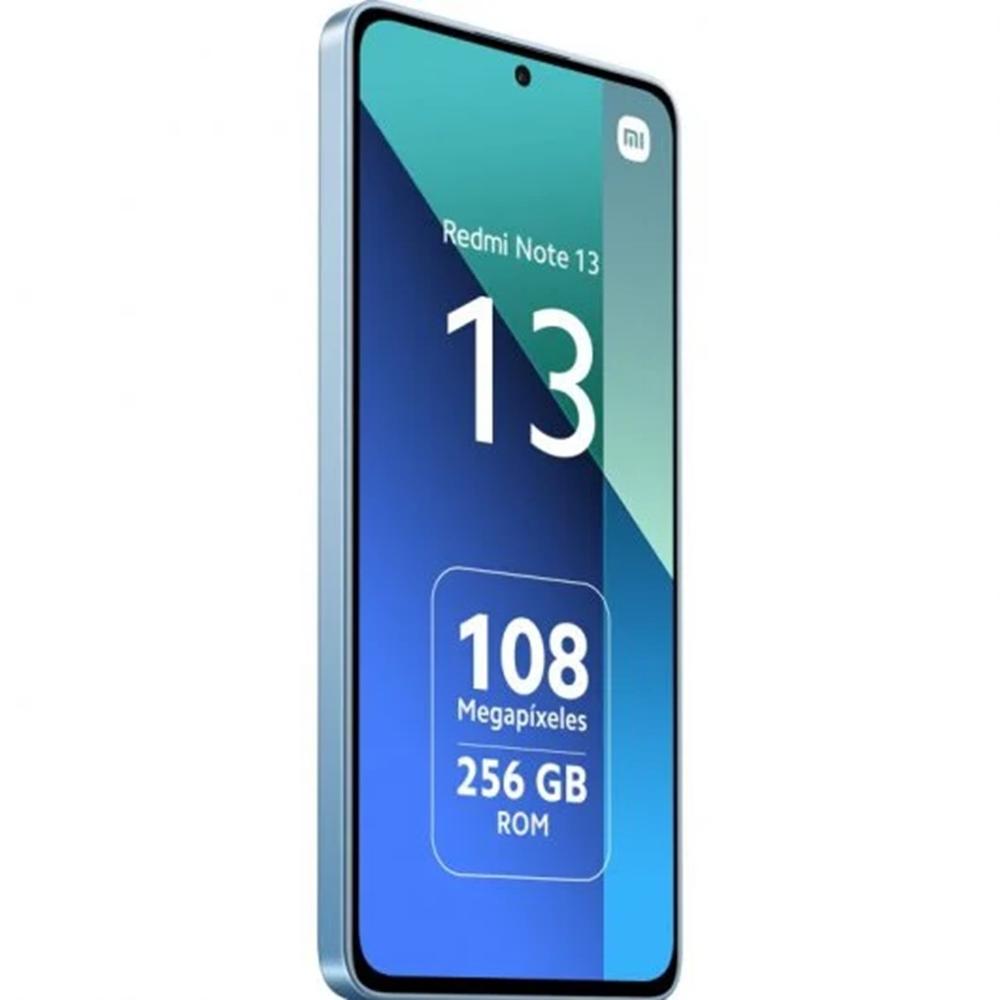 Movil xiaomi redmi note 13 - 8gb - 256gb - 6.67pulgadas - azul