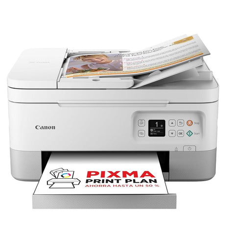 Multifuncion canon pixma ts7451i inyeccion color wifi -  duplex impresion -  blanca ppp