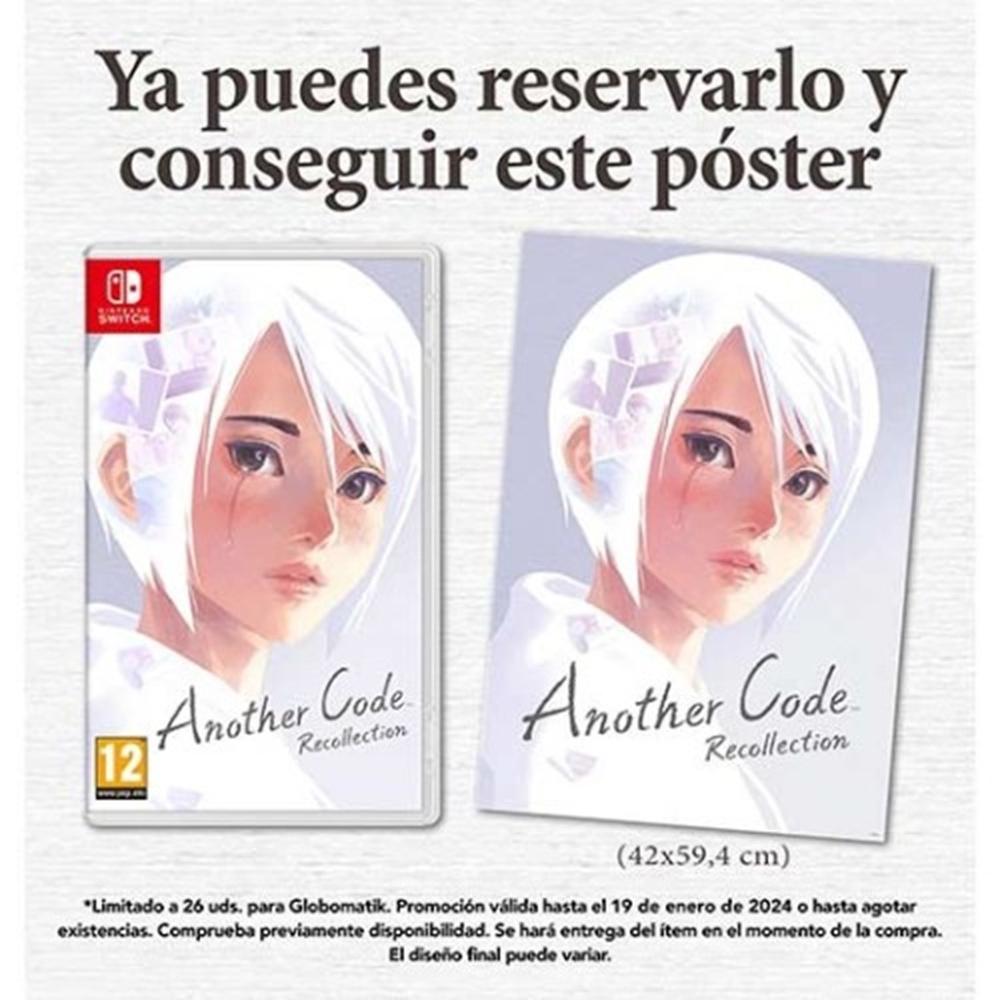 Juego nintendo switch -  another code recollection