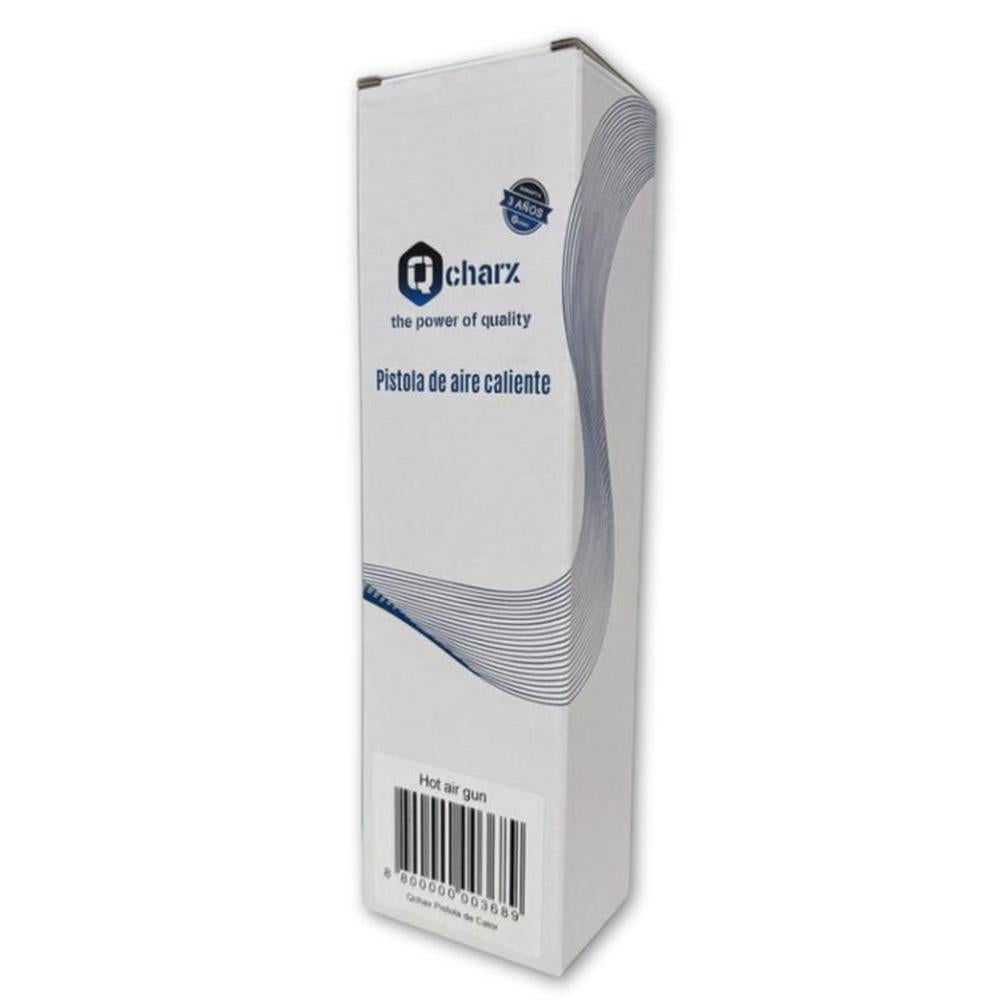 Pistola de calor qcharx 300w