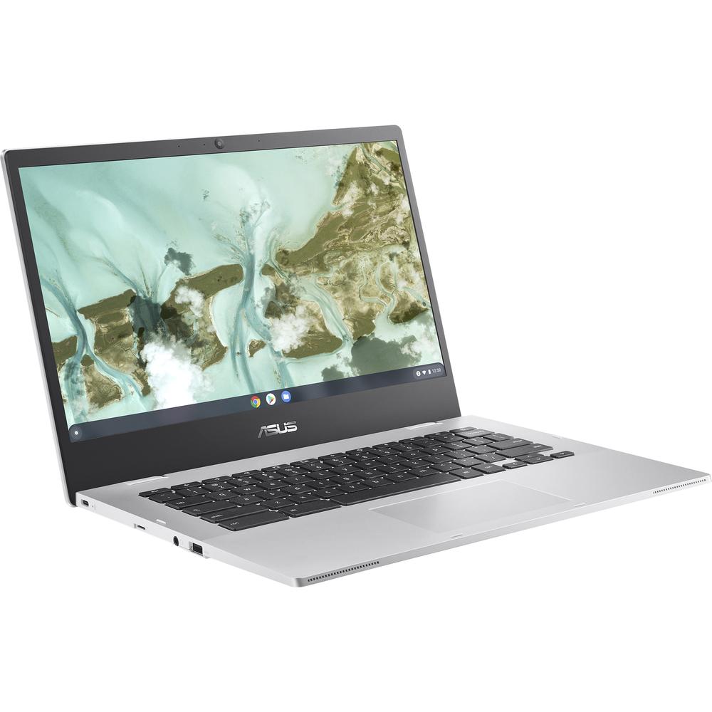 Portatil asus chromebook cx1400cka - ek0191 cel n4500 14pulgadas 4gb emmc64gb wifi bt chromeos