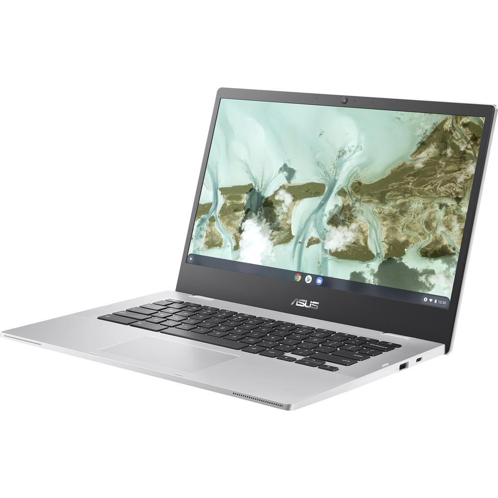 Portatil asus chromebook cx1400cka - ek0191 cel n4500 14pulgadas 4gb emmc64gb wifi bt chromeos