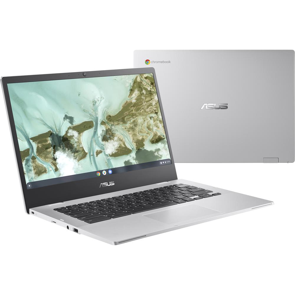 Portatil asus chromebook cx1400cka - ek0191 cel n4500 14pulgadas 4gb emmc64gb wifi bt chromeos