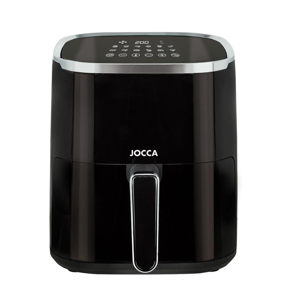 Freidora de aire sin aceite jocca digital 5l - 1450w modelo 2196