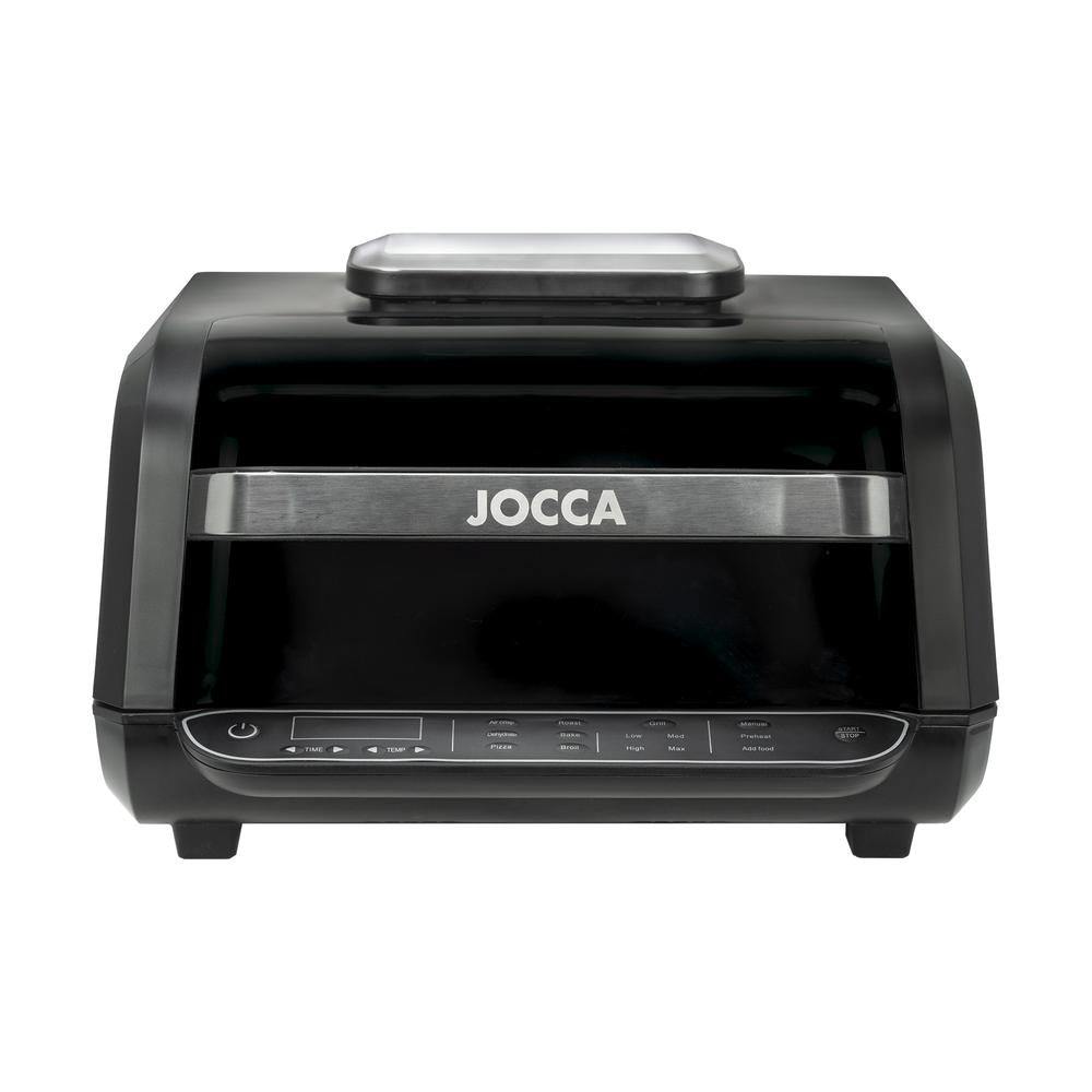 Freidora de aire grill jocca digital con ventana 7l -  1700w modelo 2223